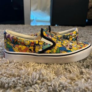 Limited edition Simpson slip-ons